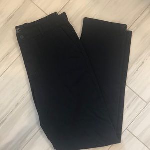 J. Crew Men’s Chinos, 36x36, Navy Blue